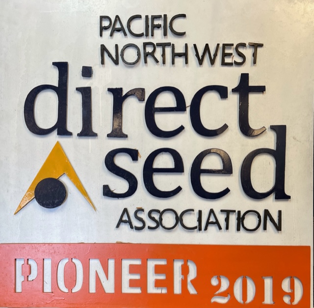 Pacific NW Direct Seed Industry Pioneer Award
